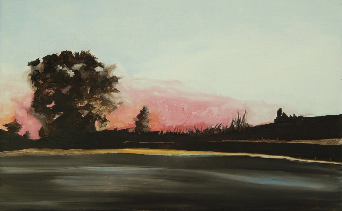 Rebecca Carron Painting Landscape
