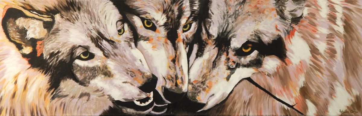 ©Rebecca Carron, Oil Painting